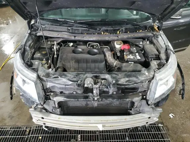 2017 FORD EXPLORER LIMITED  