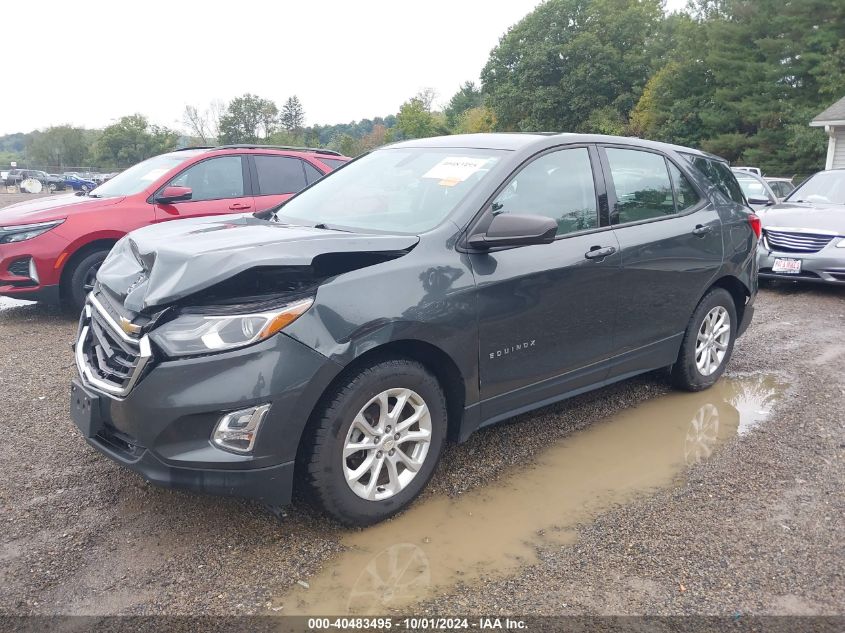 2019 CHEVROLET EQUINOX LS