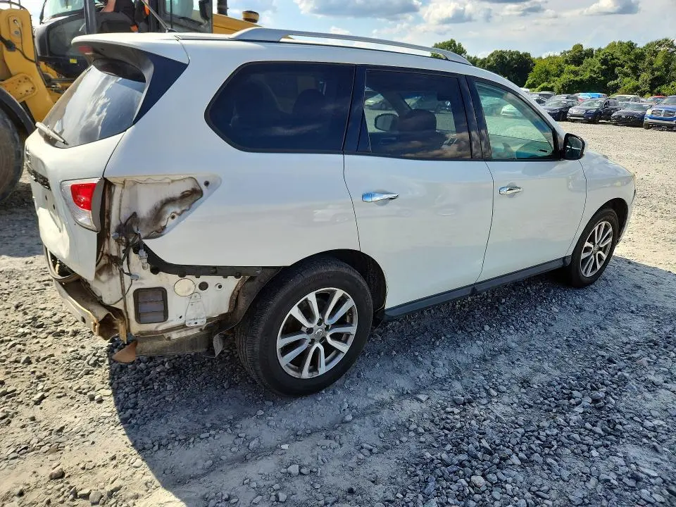 2016 NISSAN PATHFINDER S  