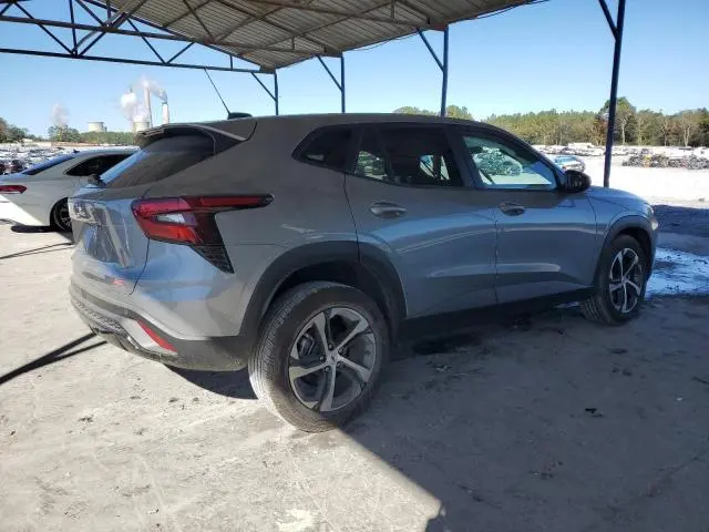 2025 CHEVROLET TRAX 1RS  