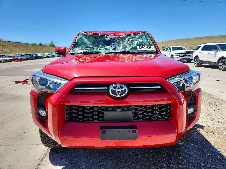 2022 TOYOTA 4RUNNER SR5 PREMIUM  