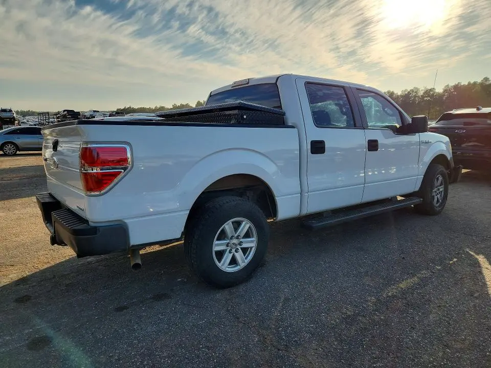 2011 FORD F150 SUPERCREW  