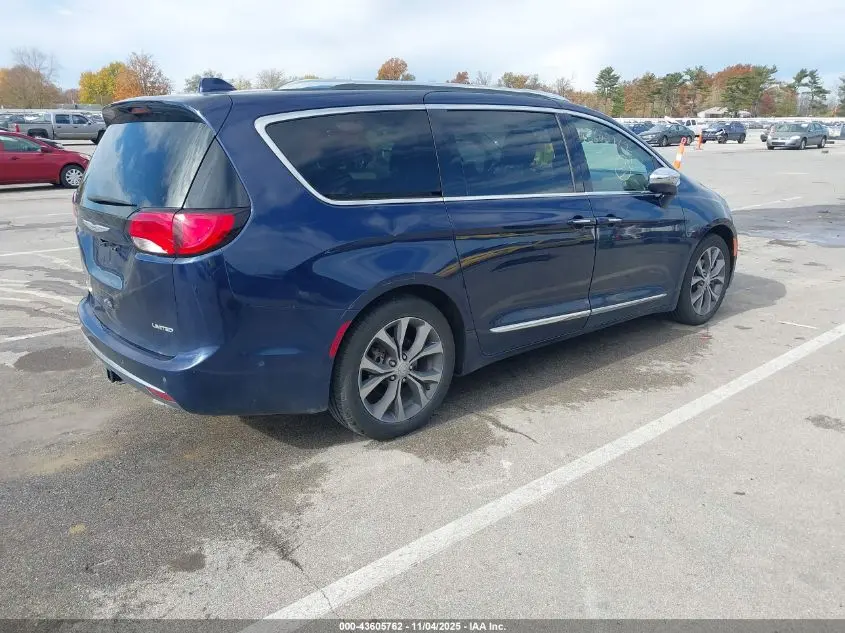 2017 CHRYSLER PACIFICA LIMITED