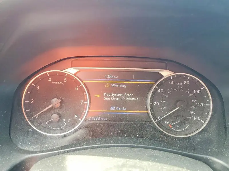 2020 NISSAN ALTIMA S  