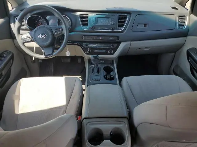 2016 KIA SEDONA LX  