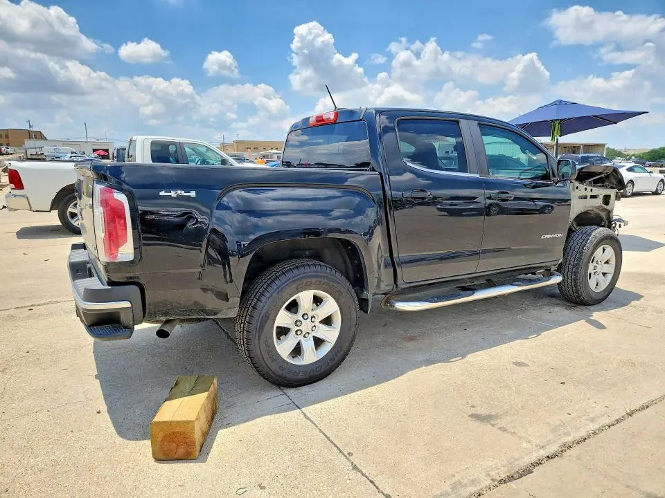 2017 GMC CANYON SLE  