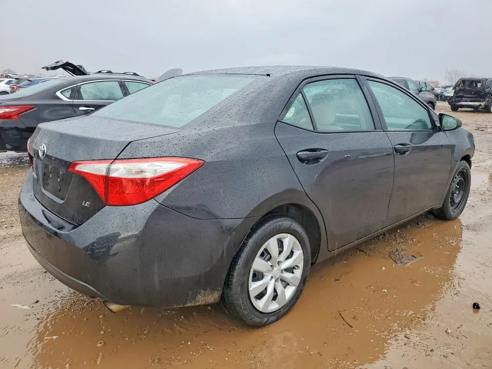 2015 TOYOTA COROLLA LE  