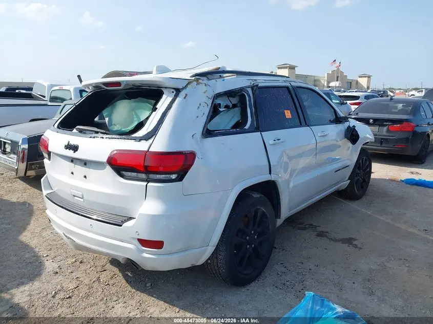 2018 JEEP GRAND CHEROKEE ALTITUDE 4X2