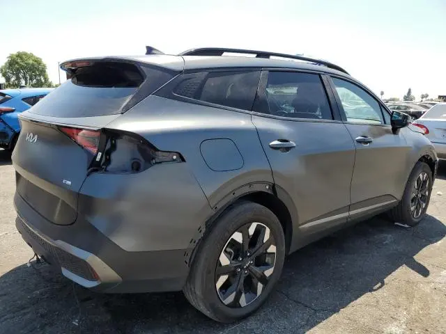 2024 KIA SPORTAGE X LINE  