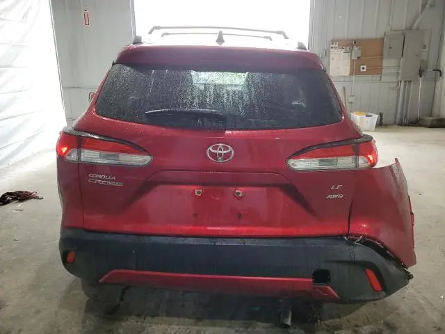 2025 TOYOTA COROLLA CROSS LE  