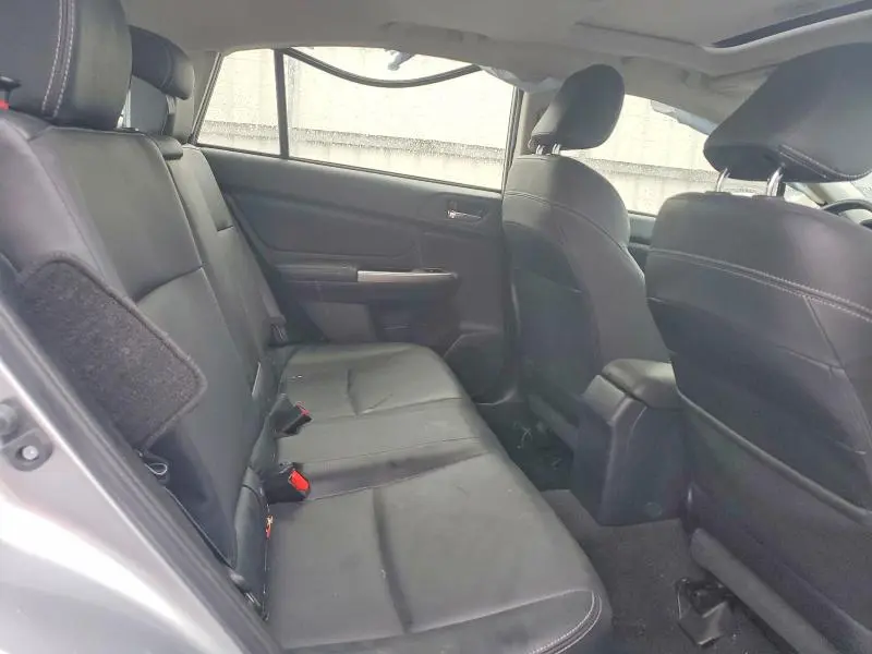 2015 SUBARU IMPREZA SPORT LIMITED  