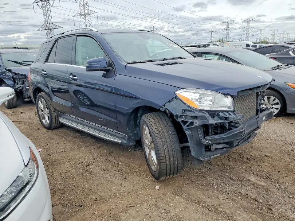 2015 MERCEDES-BENZ ML 350 4MATIC  