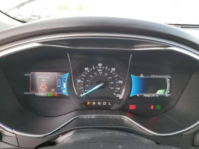 2017 FORD FUSION SE HYBRID