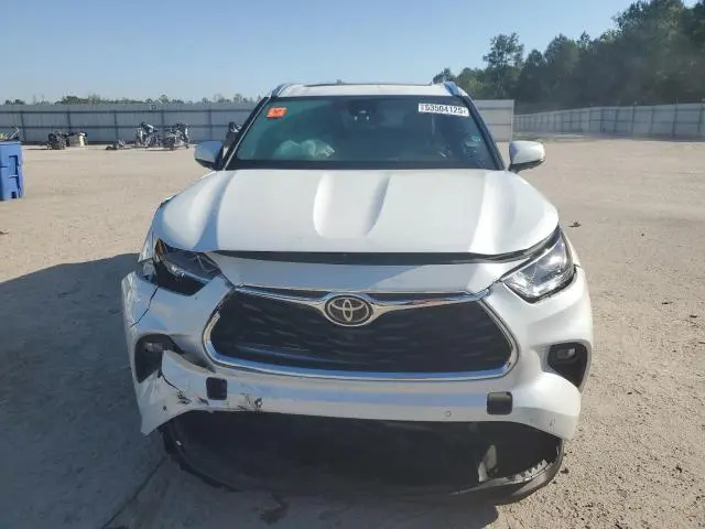 2022 TOYOTA HIGHLANDER LIMITED  