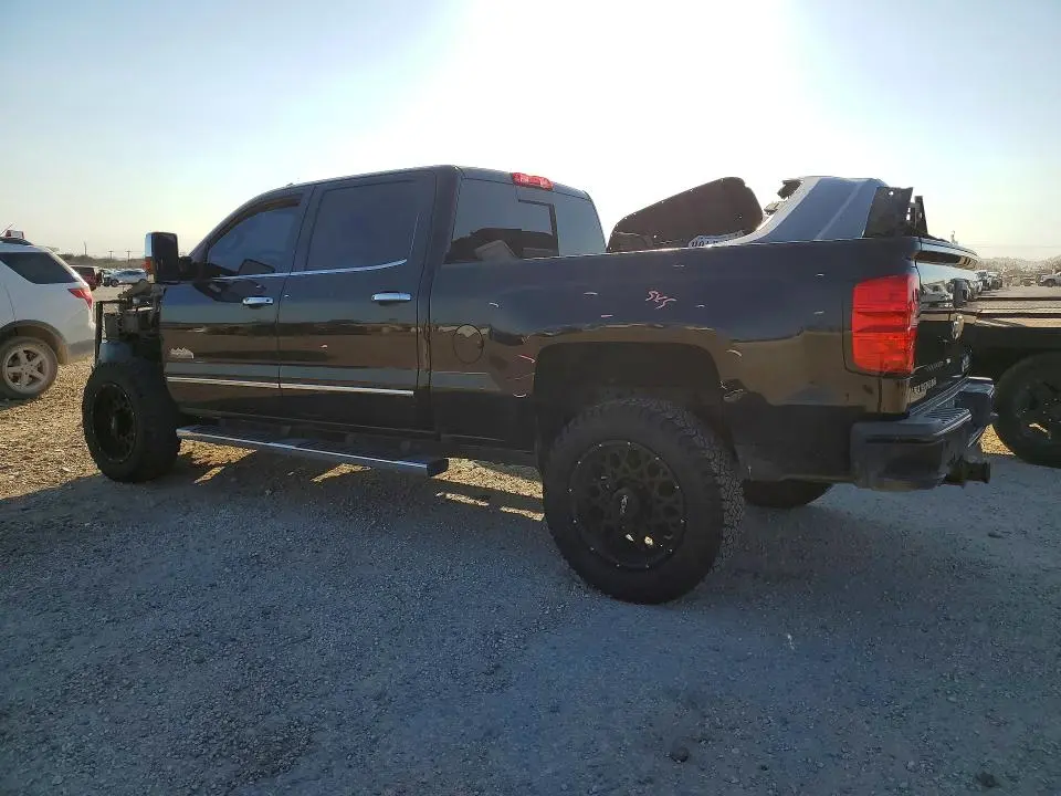 2019 CHEVROLET SILVERADO K2500 HIGH COUNTRY  