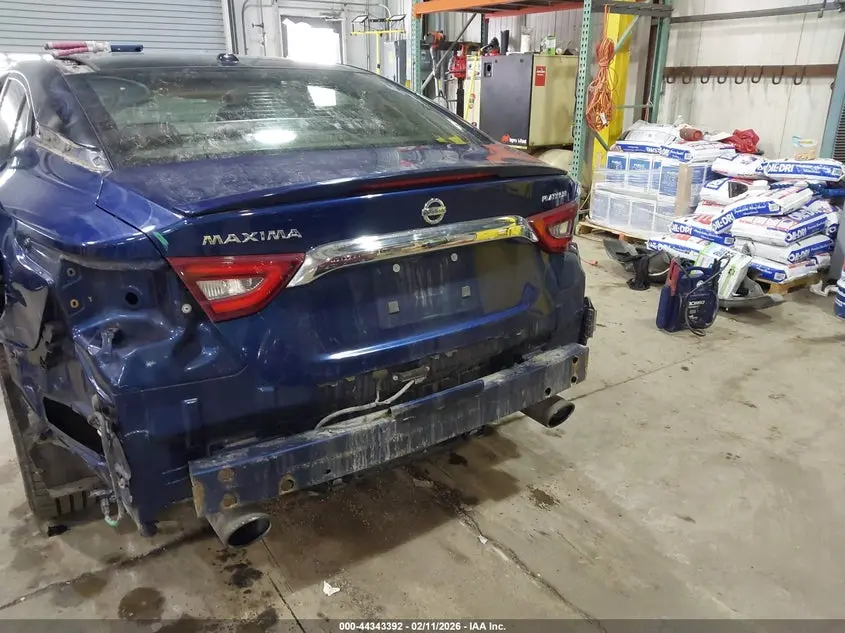 2016 NISSAN MAXIMA 3.5 PLATINUM