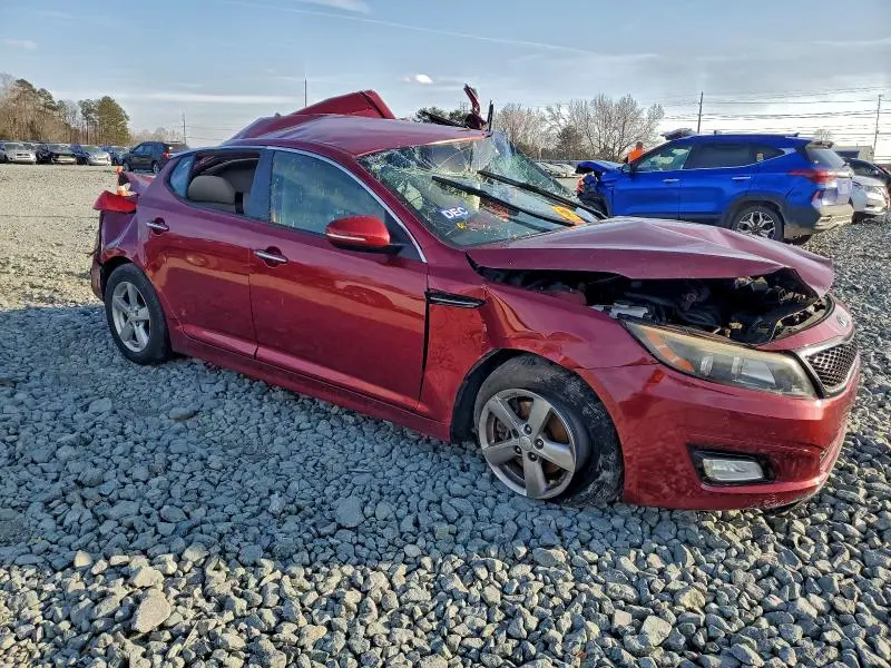 2015 KIA OPTIMA LX  