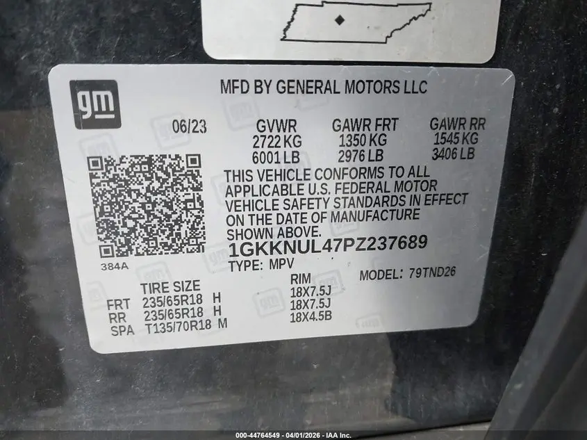 2023 GMC ACADIA AWD SLT