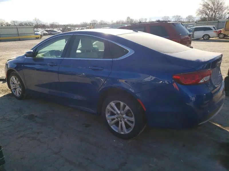 2015 CHRYSLER 200 LIMITED  