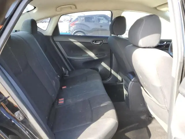 2018 NISSAN SENTRA S  