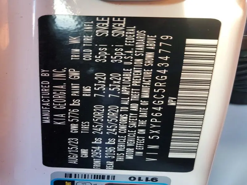 2024 KIA TELLURIDE S  