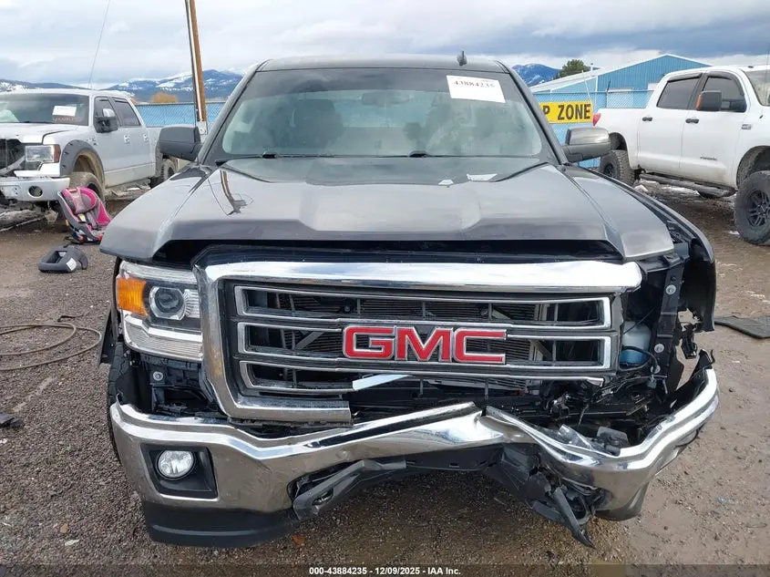 2014 GMC SIERRA 1500 SLE