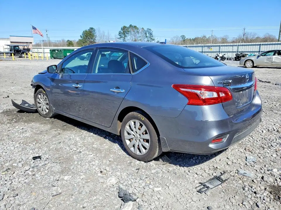 2017 NISSAN SENTRA S  
