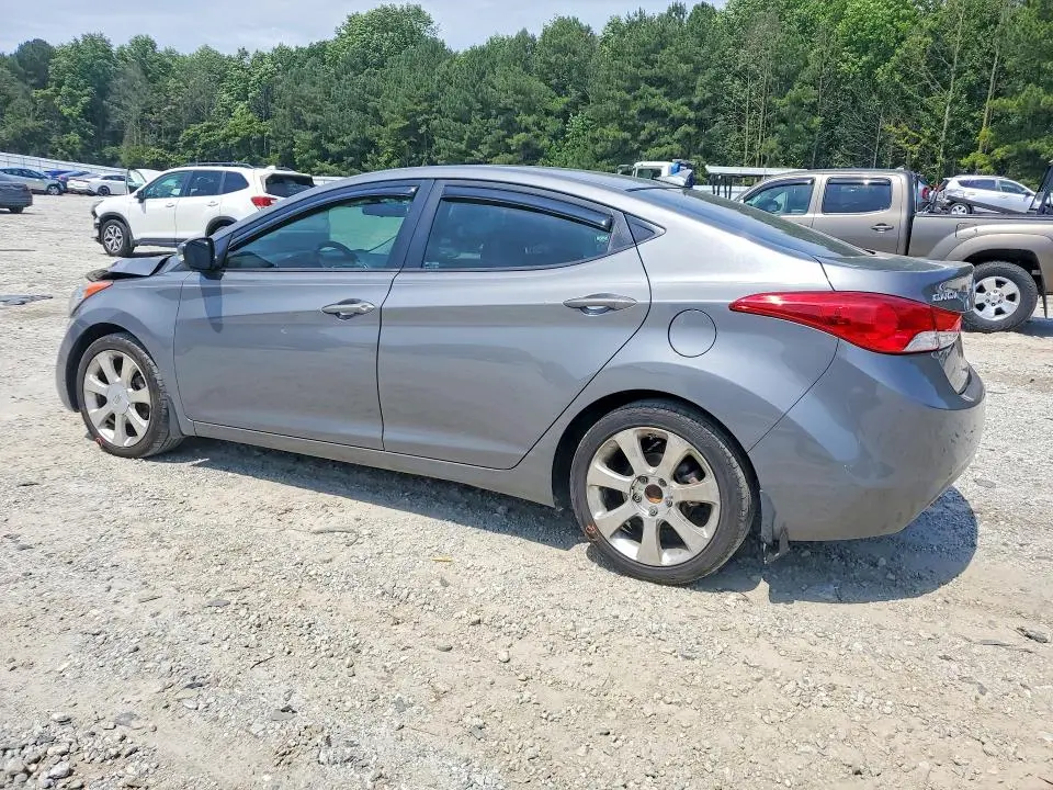 2012 HYUNDAI ELANTRA LIMITED  