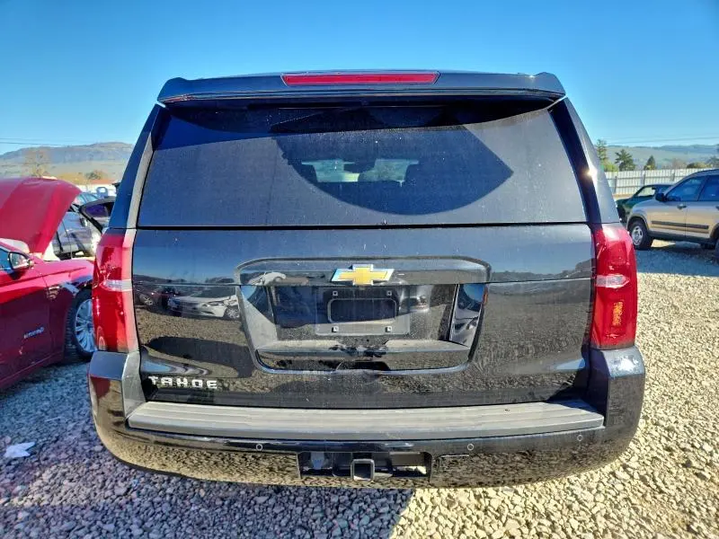 2016 CHEVROLET TAHOE K1500 LT  