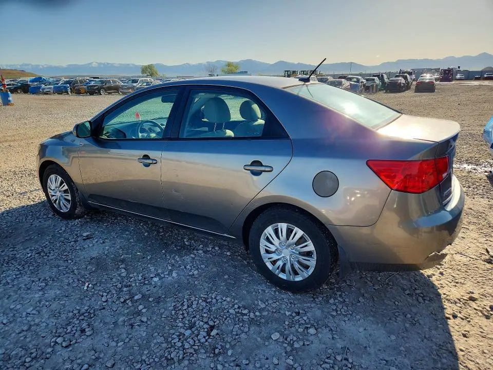 2012 KIA FORTE EX  