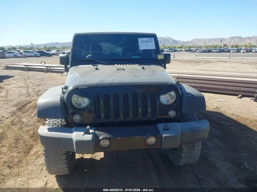 2017 JEEP WRANGLER UNLIMITED SPORT