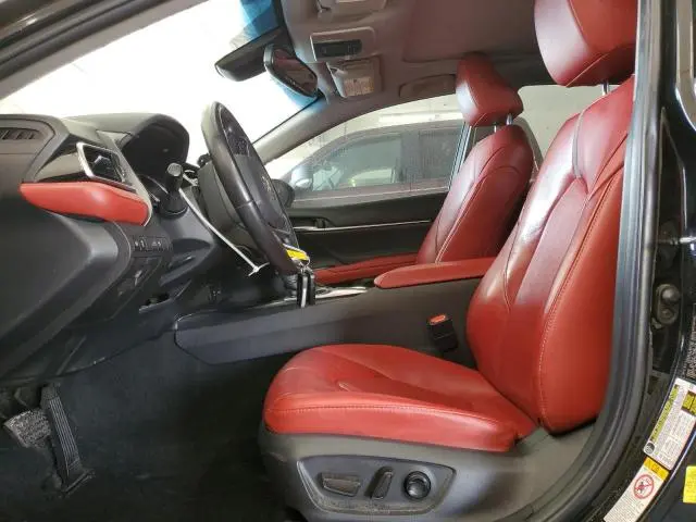 2018 TOYOTA CAMRY XSE  