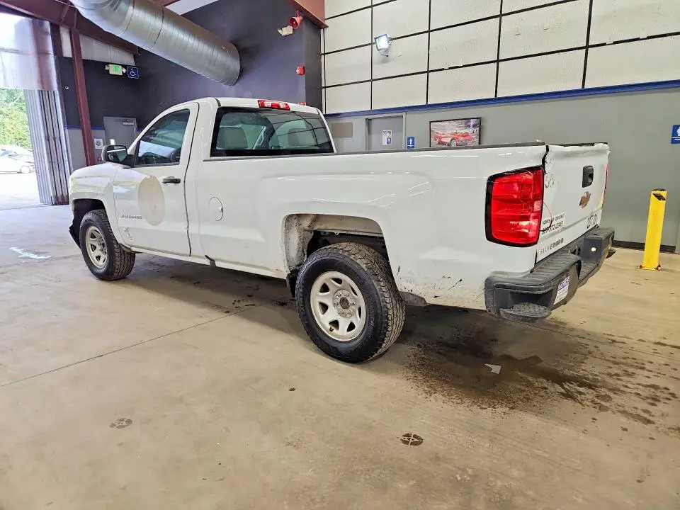 2016 CHEVROLET SILVERADO C1500  