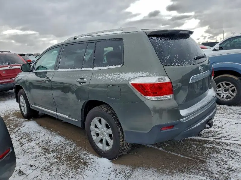 2012 TOYOTA HIGHLANDER BASE  
