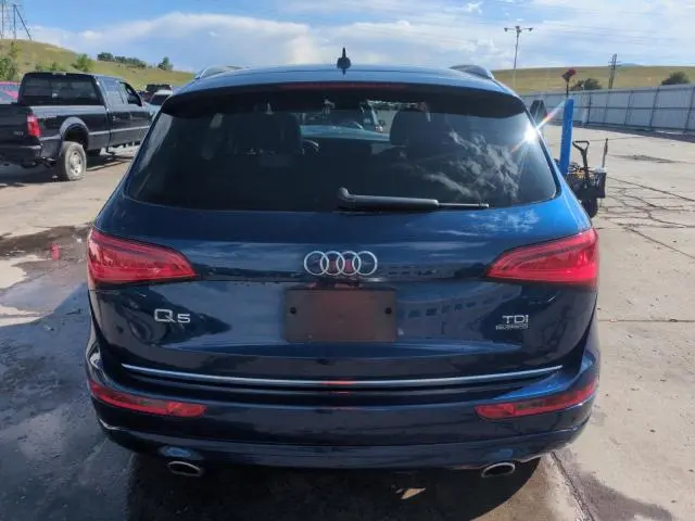 2016 AUDI Q5 TDI PREMIUM PLUS  