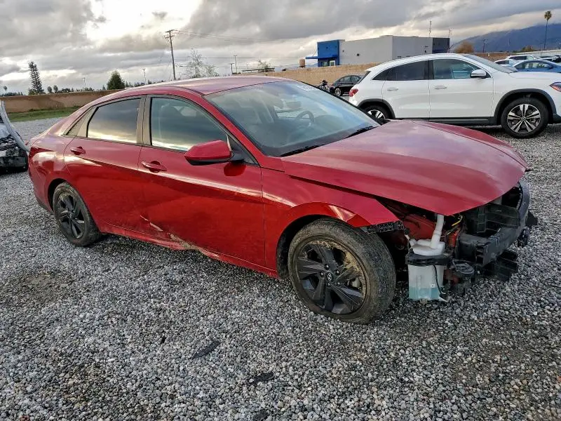 2021 HYUNDAI ELANTRA SEL  