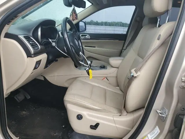 2014 JEEP GRAND CHEROKEE LIMITED  
