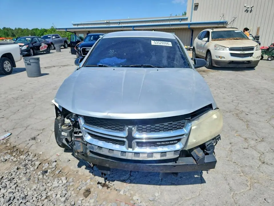 2012 DODGE AVENGER SE  