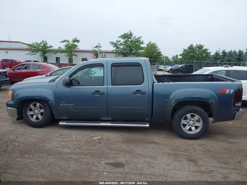 2011 GMC SIERRA 1500 SLE