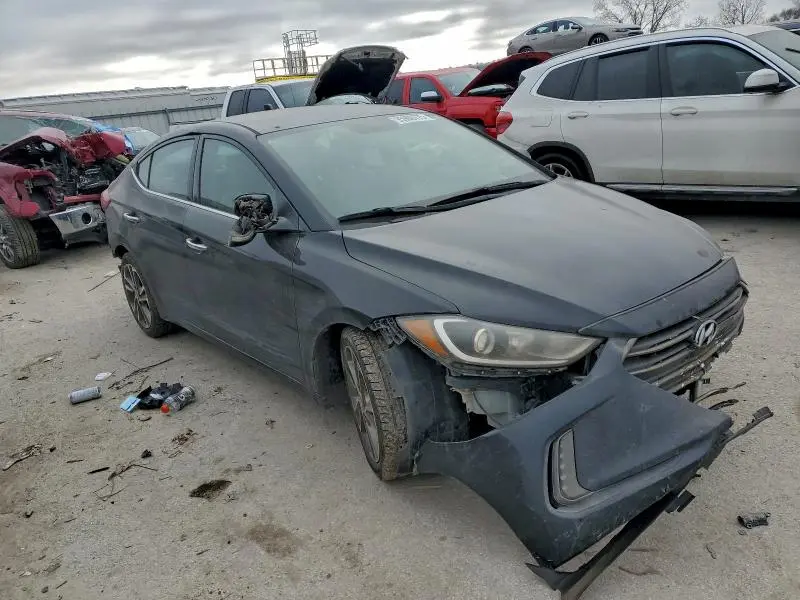 2017 HYUNDAI ELANTRA LIMITED  
