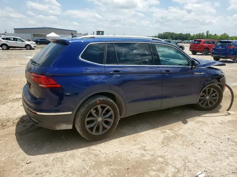2022 VOLKSWAGEN TIGUAN SE  