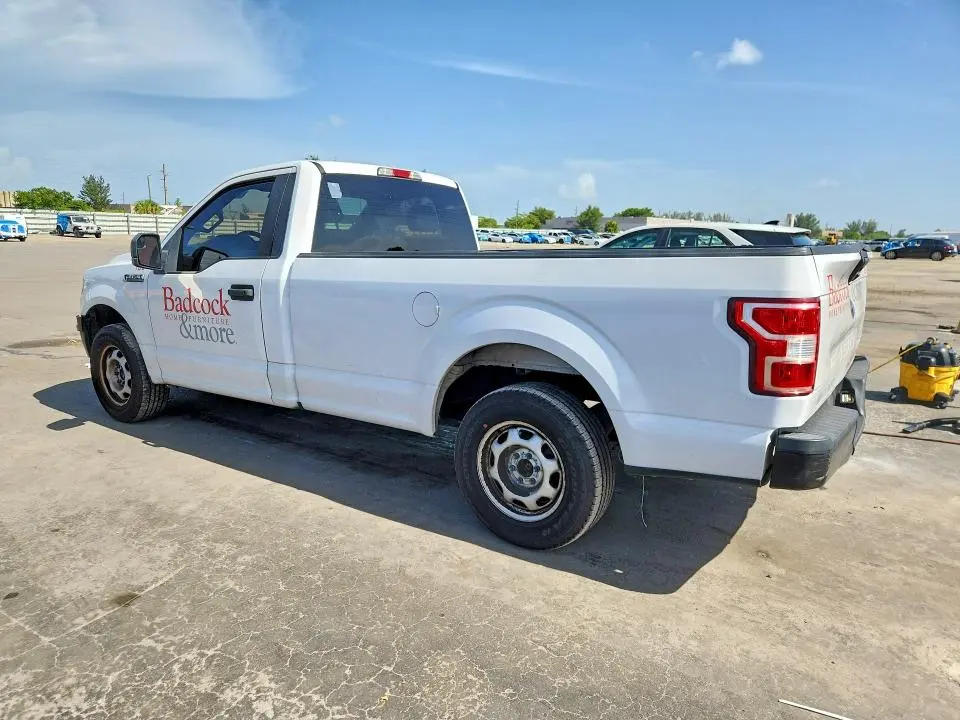 2018 FORD F150   