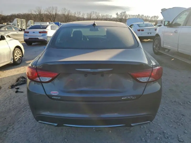 2015 CHRYSLER 200 C  