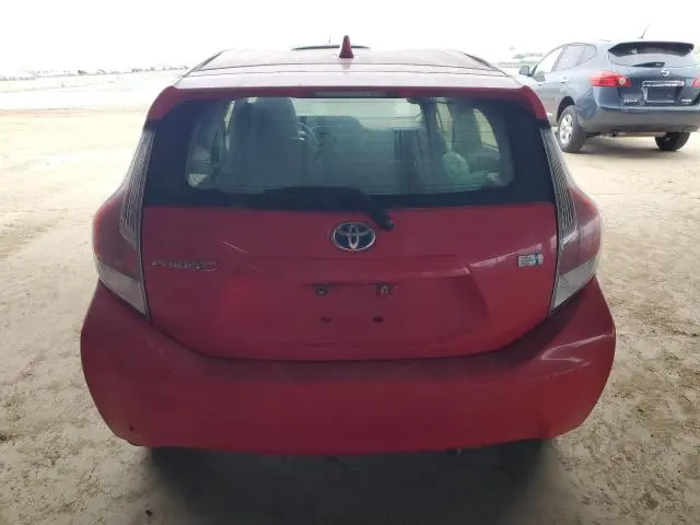 2015 TOYOTA PRIUS C   