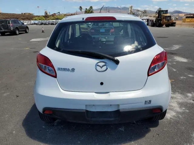 2011 MAZDA MAZDA2   