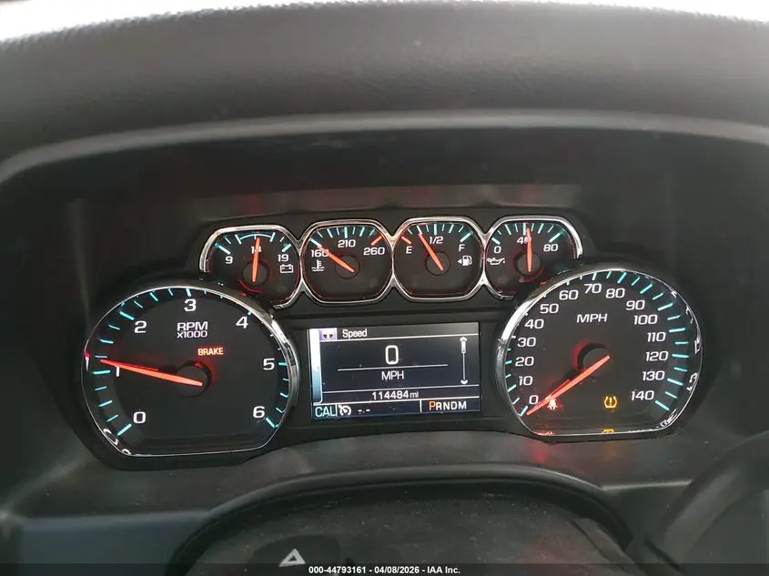 2015 CHEVROLET SILVERADO 1500 1LT