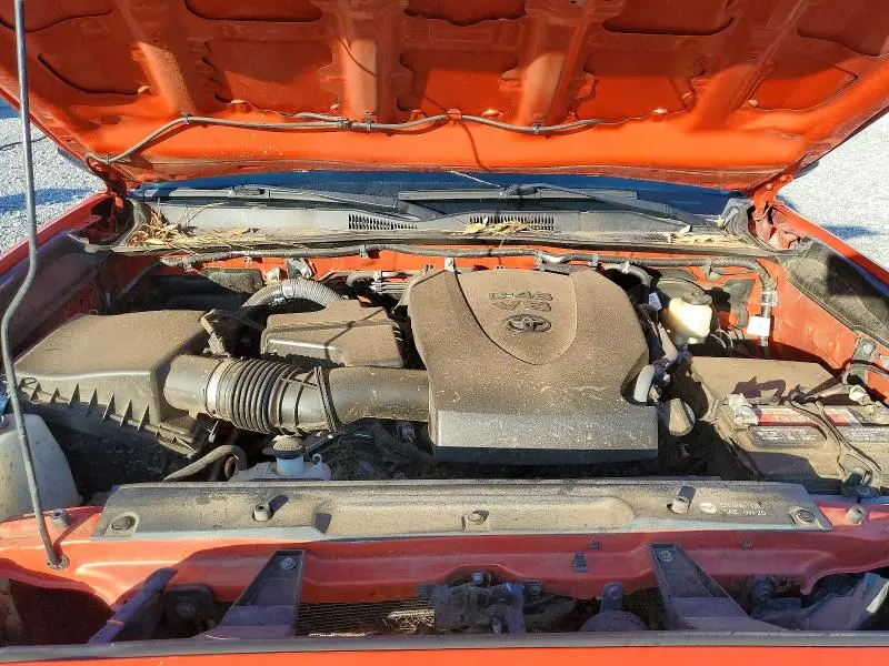 2017 TOYOTA TACOMA DOUBLE CAB  