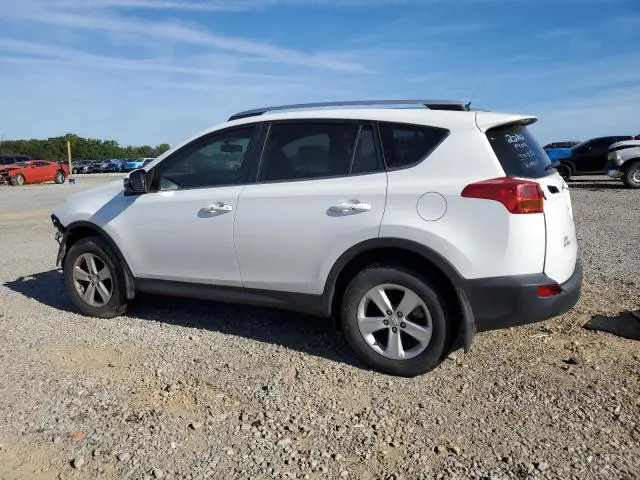 2013 TOYOTA RAV4 XLE