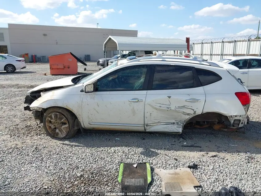 2012 NISSAN ROGUE SV W/SL PKG