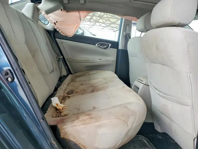 2015 NISSAN SENTRA SV  